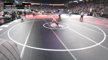 Champ. Round 1 - Audrey Cline, Franklin vs Payton Whited, Ord