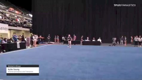 Kylie Young - Women's Group, Xtreme Gymnastics and Trampoline - 2021 Women's Xcel Region 4 Championships