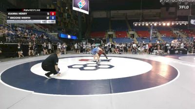 155 lbs Cons. Rd Of 32 - Joanna Henry, TX vs Brooke Werth, MT