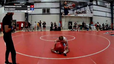 57 kg Cons. Round 3 - Christopher Colon, Ascend Wrestling LLC D B A Ascend Wrestling Club vs Nick Corday, Michigan Wrestling Club