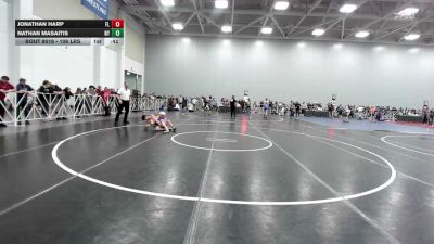 106 lbs Consi Of 64 #2 - Jonathan Harp, FL vs Nathan Masaitis, NY