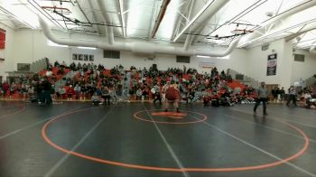 285 lbs Quarterfinal - John Williams, Huntley Project (Worden) vs Kingston Oe, Laurel