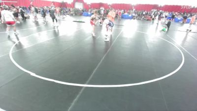 150 lbs Round 2 (8 Team) - Skyler Hanke, Reedsburg vs Collin Hamm, Weyauwega-Fremont