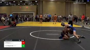 Match - Cristian Rivera, Sunnyside Wrestling Academy vs Keaton Mayernik, Team Scorpion