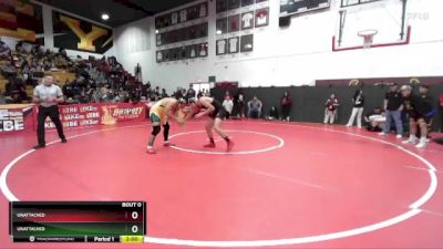 165 lbs Semifinal - Eric Rodriguez, Cajon vs Matthew Flores, Bell Gardens