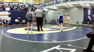 105 lbs. Champ. Round 1 - Kate Cooper, Timberland vs Madeleine Jones, Capital City