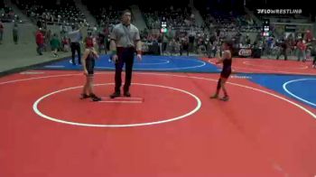 60 lbs Prelims - Jaxon Roller, RAW vs Annalisa Smothermon, Purler Wrestling Academy