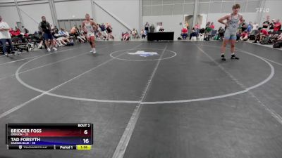 175 lbs Round 1 (16 Team) - Bridger Foss, Oregon vs Cooper Reves, Kansas Blue