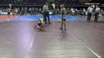 120 lbs Quarterfinal - Jordyn Willie, Colorado Outlaws vs Jonathan Mendoza, New Mexico Beast