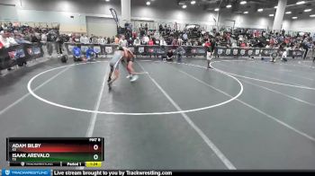 113 lbs Quarterfinal - Isaak Arevalo, TX vs Adam Bilby, KS