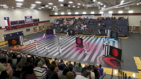 Cy-Fair HS "Cypress TX" at 2025 WGI Guard Austin Regional