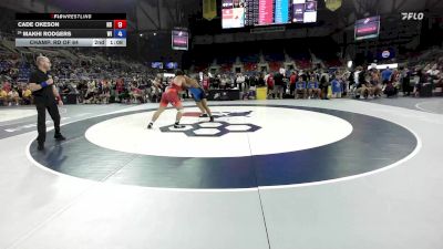 285 lbs Champ. Rd Of 64 - Martin Thomas, AL vs Coby Merrill, CA