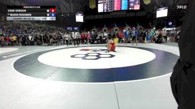 113 lbs Cons. Rd Of 64 - Damon Ross, PA vs Seth Corrigan, WI