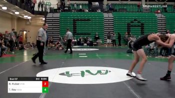 Match - William Crull, Unafilliated vs Easton Ginn, St. Clairsville