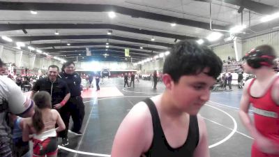 138 kg Rr Rnd 3 - Owen Megorden, Durango WC vs Urijah Martinez, West Las Vegas Junior Wrestling