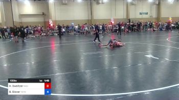 106 lbs Consi Of 4 - Hudson Sweitzer, Bishop Verot vs Brock Glover, Tampa Bay Tigers Wrestling