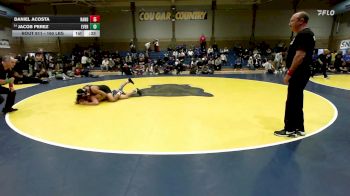 160 lbs 3rd Place - Daniel Acosta, Randall (TX) vs Jacob Perez, Everett Alverez