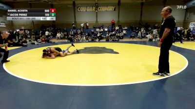 160 lbs 3rd Place - Daniel Acosta, Randall (TX) vs Jacob Perez, Everett Alverez