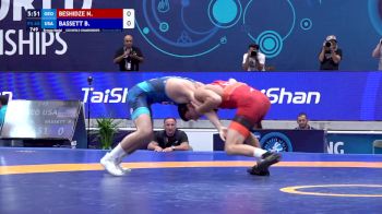 65 kg Final 3-5 - Nikoloz Beshidze, Georgia vs Bowen William BASSETT, United States