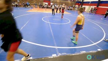 100 lbs Final - Preston Butler, Hilldale Youth Wrestling Club vs Wyatt Patterson, Team Tulsa Wrestling Club