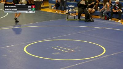 285 lbs Round 5 - Rod Howard, Amherst Wrestling NY vs Joseph Burns, Sweet Home High School