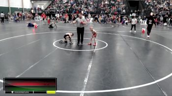 49 lbs Quarterfinal - Andrew Voyles, West Point Wrestling Club vs Rocco McMurtry, Midwest Destroyers