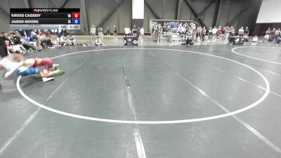 165 lbs Kross Cassidy, Virginia vs Jaiden Moore, Alabama