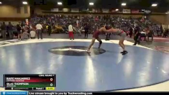 152 lbs Cons. Round 7 - Silas Thompson, Jefferson vs Raife Manjarrez, Cheyenne Mountain