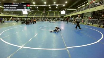 Consolation - Rowan Echeverria, Mount Airy vs Mason Menefee, Chestertown