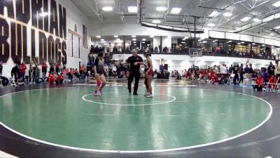 117 lbs Round 2 (16 Team) - Makayla Matson, Adrian vs Lola Bianco, Carthage University