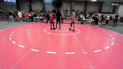 120 lbs Consi Of 4 - Daylin Brunson, Georgia vs Jaxon Jett, Pedraza Wrestling