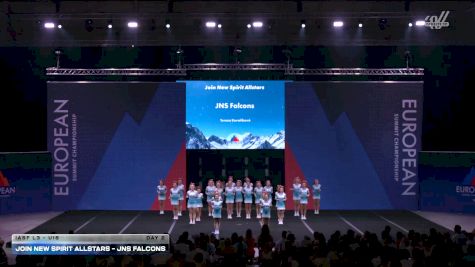 Join New Spirit Allstars - JNS Falcons [2026 IASF L3 - U16 Day 2] 2026 The European Summit