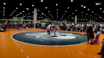 120 lbs Round 3 (4 Team) - Alli Smith, Mat Clash Beastin` vs Mia Ortiz, Intergalactic Angels