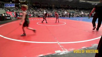 70 lbs Consolation - Dean Norris, VICI Wrestling vs Cairo Anderson, Icefighter U