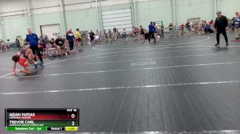 120 lbs Quarterfinal - Trevor Carl, American Dream Wrestling vs Aidan Matias, Cordoba Trained