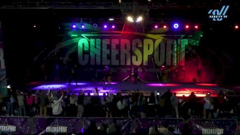 Cheer Athletics Frisco - Eclipse [2025 L5 Senior Coed - Medium Day 1] 2025 CHEERSPORT National All Star Cheerleading Championship