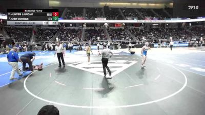 I-190 lbs Cons. Semi - Josh Jorgge, St. Anthony`s vs Hunter Lavigne, Horseheads