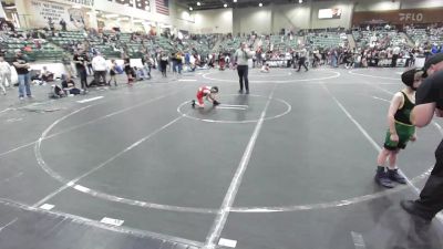 62 lbs Consi Of 8 #1 - Lucas Ybarra, Fallon Outlaws WC vs Jasper Nelson, Willits Grapplin Pack