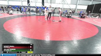 132 lbs Quarterfinal - Dylan Parker, Mat Demon WC vs Wyatt Paull, Outlaw WC