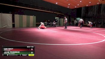 145 lbs Cons. Round 3 - Jacob Youngbear, South Tama County vs Cam Tracy, Maquoketa