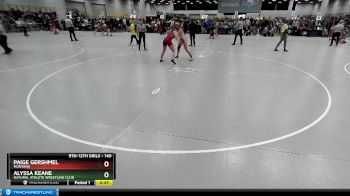 140 lbs Cons. Round 3 - Alyssa Keane, Natural Athlete Wrestling Club vs Paige Gershmel, Montana