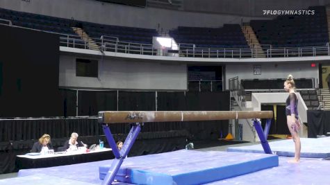 Lizzy Bingham Decal Gymnastics - Beam - 2022 Elevate the Stage Huntsville presented by SportsMED & Crestwood