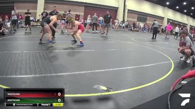 130 lbs Round 3 - Kaygen Roberts, CKWA vs Conner Beaudin, Unattached