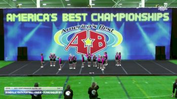 Zionsville Youth Football League - Flying Eagles (8y) [2025 L1 - Rec Performance Elite - 8Y Day 1] 2025 America's Best Indy Challenge