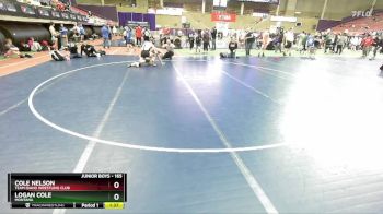 165 lbs Champ. Round 1 - Logan Cole, Montana vs Cole Nelson, Team Idaho Wrestling Club