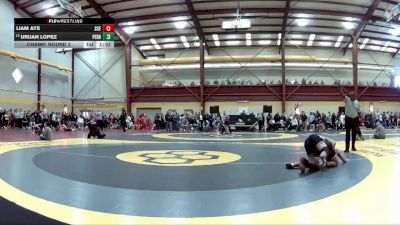 138 lbs Champ. Round 2 - Urijah Lopez, Perrysburg vs Liam Aye, St Charles East