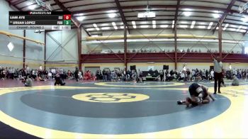 138 lbs Champ. Round 2 - Urijah Lopez, Perrysburg vs Liam Aye, St Charles East