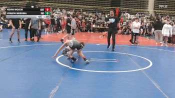 85 lbs Rr Rnd 5 - Kevin Wojcik, Gentile Trained - MSE vs Joseph Messina, Ruthless Blue - MSE