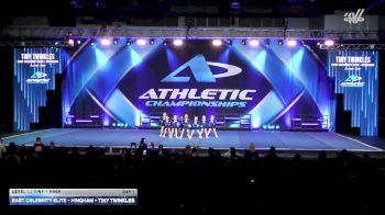 East Celebrity Elite - Hingham - Tiny Twinkles [2026 L1.1 Tiny - PREP Day 1] 2026 Athletic Championships Grand Nationals