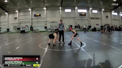 92-96 lbs Semifinal - Jamison Huffman, Neighborhood Wc vs Jackson Petrock, Wheeling Wrestling Club